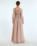 SIXDO Woven Flared Dress 2025